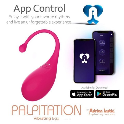 Palpitation Fuchsia (huevo vibrador + app) Palpitation Fuchsia (huevo vibrador + app)