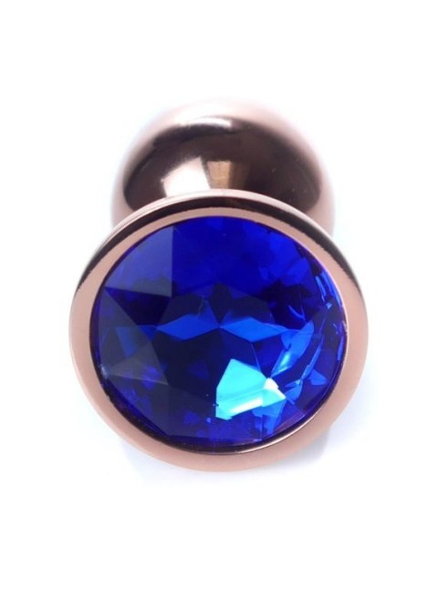 Plug-Jewellery Red Gold PLUG- Dark Blue Plug-Jewellery Red Gold PLUG- Dark Blue