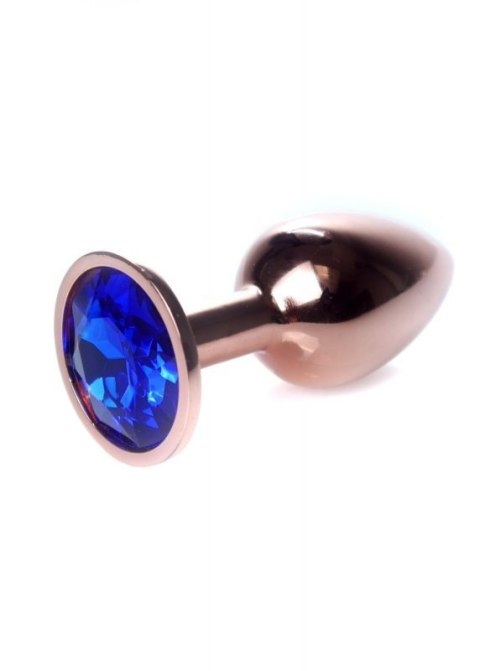 Plug-Jewellery Red Gold PLUG- Dark Blue Plug-Jewellery Red Gold PLUG- Dark Blue