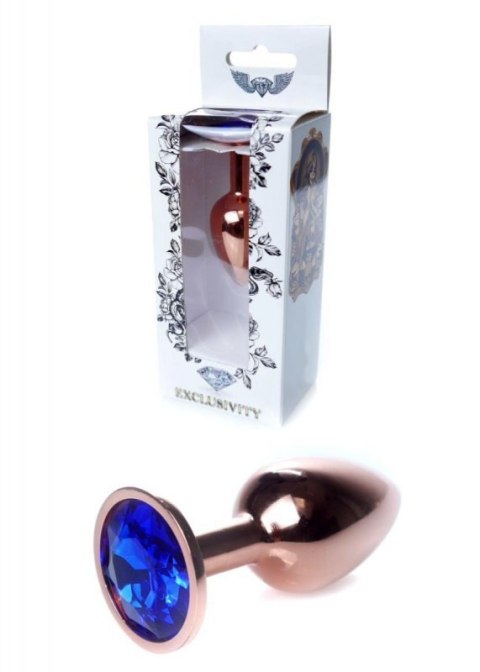 Plug-Jewellery Red Gold PLUG- Dark Blue Plug-Jewellery Red Gold PLUG- Dark Blue
