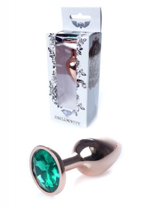 Plug-Jewellery Red Gold PLUG- Green Plug-Jewellery Red Gold PLUG- Green