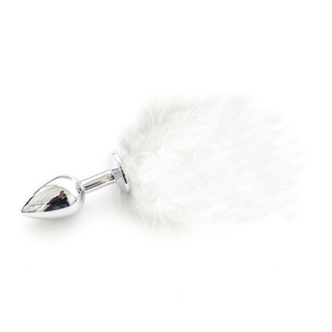 Plug anale Pon Tail Anal Plug bianco Plug anale Pon Tail Anal Plug bianco