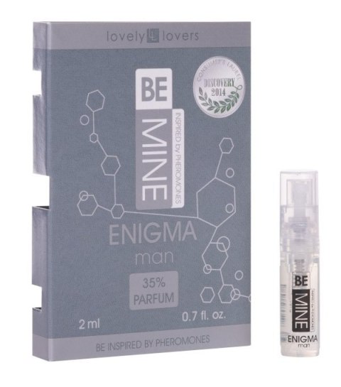 Próbki BEMINE ENIGMA 2ml perfumy z feromonami męskie Próbki BEMINE ENIGMA 2ml perfumy z feromonami męskie