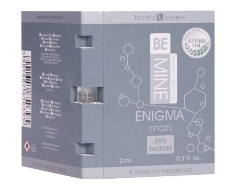 Próbki BEMINE ENIGMA 2ml perfumy z feromonami męskie Próbki BEMINE ENIGMA 2ml perfumy z feromonami męskie