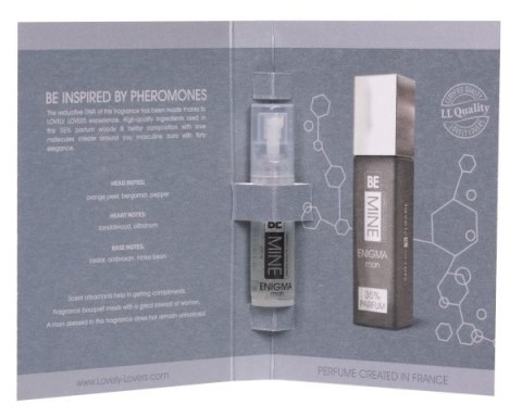 Próbki BEMINE ENIGMA 2ml perfumy z feromonami męskie Próbki BEMINE ENIGMA 2ml perfumy z feromonami męskie