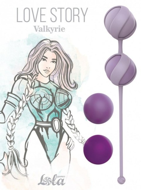 Replacement Vaginal Balls Set Love Story Valkyrie Purple Replacement Vaginal Balls Set Love Story Valkyrie Purple