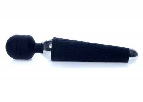 Stymulator-Power Massager Wand USB Black 10 funkcji Stymulator-Power Massager Wand USB Black 10 funkcji