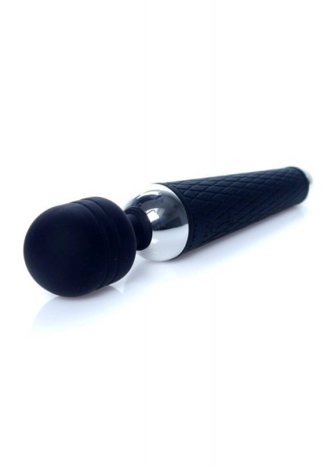 Stymulator-Power Massager Wand USB Black 10 funkcji Stymulator-Power Massager Wand USB Black 10 funkcji