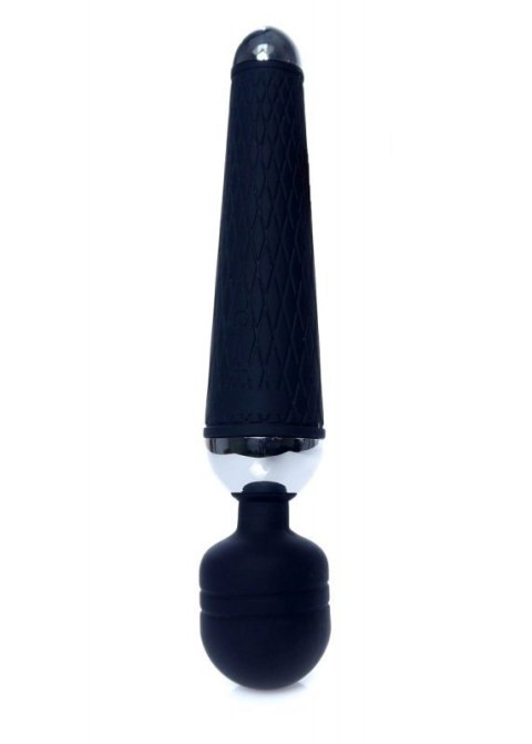 Stymulator-Power Massager Wand USB Black 10 funkcji Stymulator-Power Massager Wand USB Black 10 funkcji