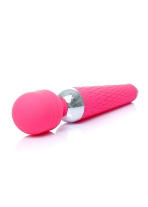 Stymulator-Power Massager Wand USB Pink 10 funkcji Stymulator-Power Massager Wand USB Pink 10 funkcji