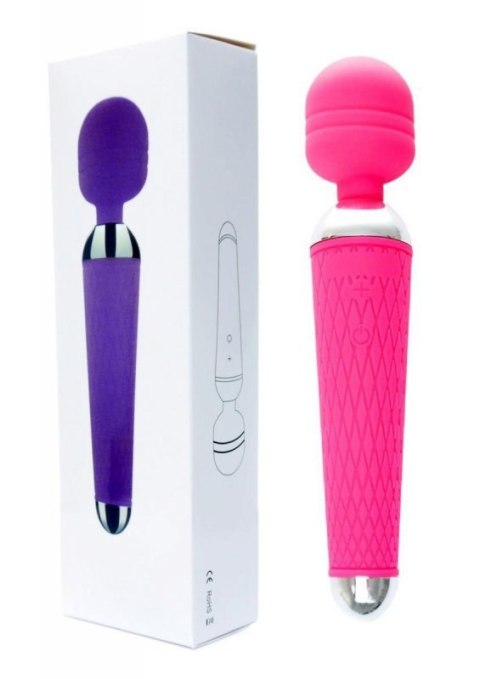 Stymulator-Power Massager Wand USB Pink 10 funkcji Stymulator-Power Massager Wand USB Pink 10 funkcji
