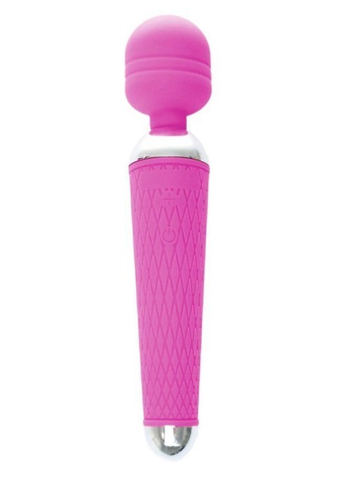 Stymulator-Power Massager Wand USB Purple 10 funkcji Stymulator-Power Massager Wand USB Purple 10 funkcji