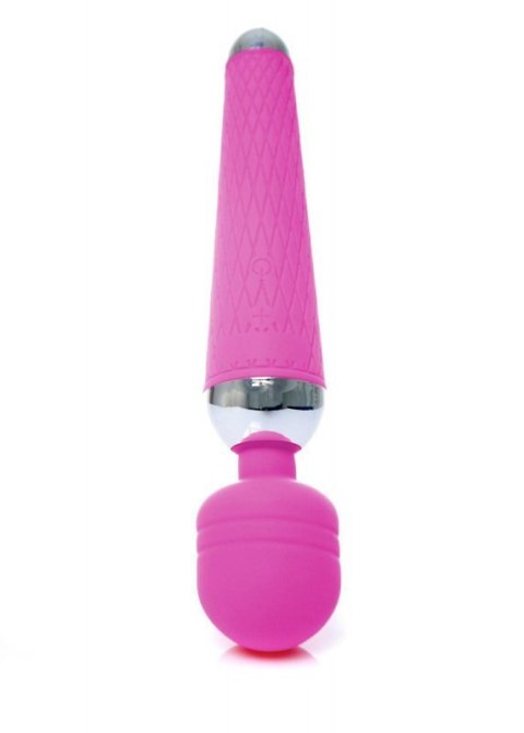 Stymulator-Power Massager Wand USB Purple 10 funkcji Stymulator-Power Massager Wand USB Purple 10 funkcji