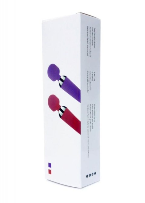 Stymulator-Power Massager Wand USB Purple 10 funkcji Stymulator-Power Massager Wand USB Purple 10 funkcji