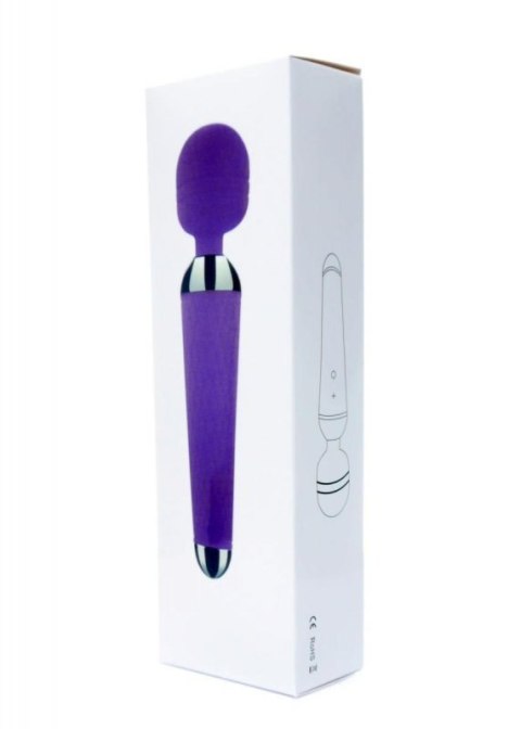 Stymulator-Power Massager Wand USB Purple 10 funkcji Stymulator-Power Massager Wand USB Purple 10 funkcji