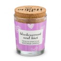 Świca do masażu 70ml CZARNA PORZECZKA KIWI