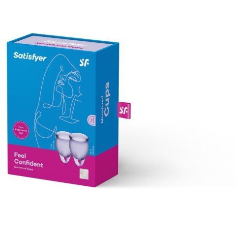 Tampony - Feel Confident Menstrual Cup (lila) Tampony - Feel Confident Menstrual Cup (lila)
