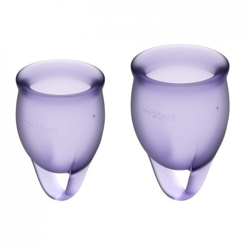 Tampony - Feel Confident Menstrual Cup (lila) Tampony - Feel Confident Menstrual Cup (lila)