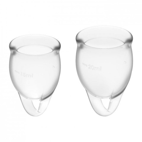 Tampony - Feel Confident Menstrual Cup (transparent) Tampony - Feel Confident Menstrual Cup (transparent)