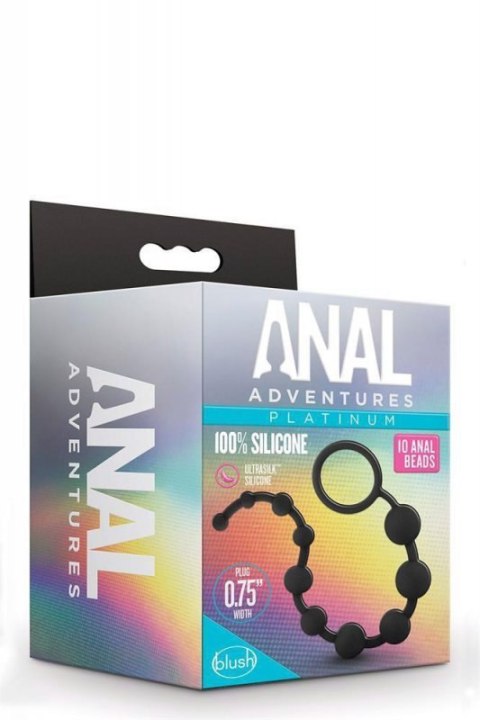 ANAL ADVENTURES PLATINUM ANAL BEADS ANAL ADVENTURES PLATINUM ANAL BEADS