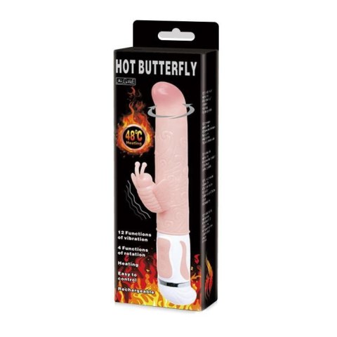 BAILE - Hot Butterfly 12 Functions of Vibration Heating BAILE - Hot Butterfly 12 Functions of Vibration Heating