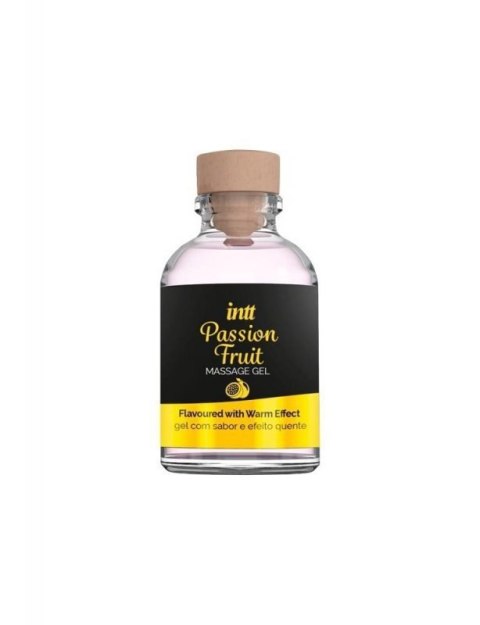 INTT Massage Gel Passion Fruit 30 ml MG0006 INTT Massage Gel Passion Fruit 30 ml MG0006