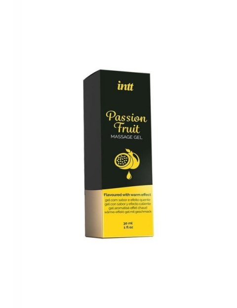 INTT Massage Gel Passion Fruit 30 ml MG0006 INTT Massage Gel Passion Fruit 30 ml MG0006