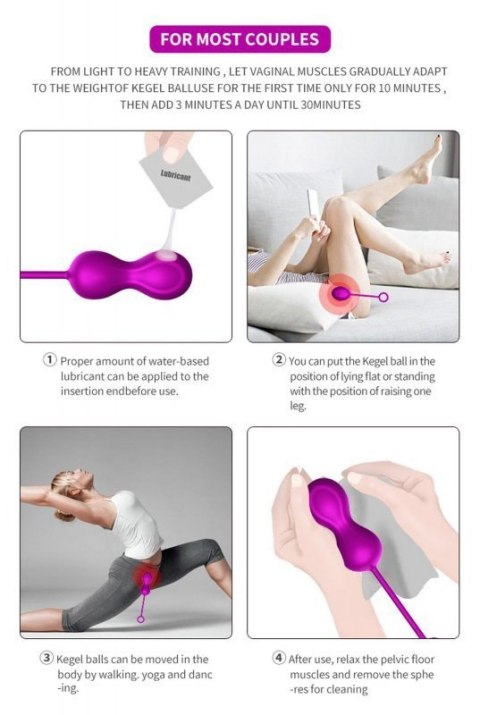 Kulki-Kegel Balls - Set Kulki-Kegel Balls - Set