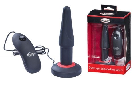 MALESATION Dual Layer Silicone Plug Vibe S MALESATION Dual Layer Silicone Plug Vibe S