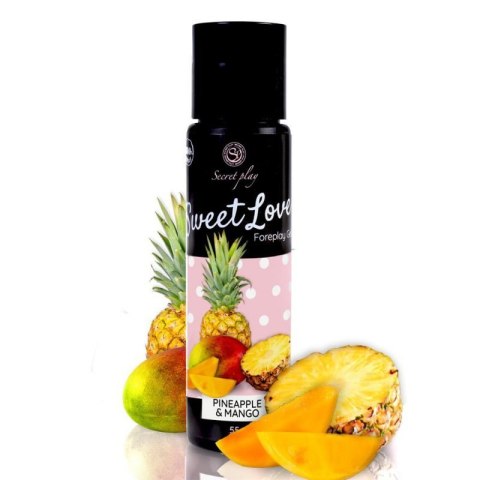 MANGO & PINEAPPLE GEL - 60 ML MANGO & PINEAPPLE GEL - 60 ML