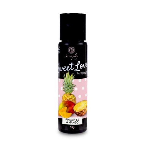 MANGO & PINEAPPLE GEL - 60 ML MANGO & PINEAPPLE GEL - 60 ML