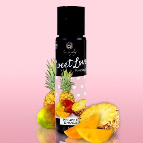 MANGO & PINEAPPLE GEL - 60 ML MANGO & PINEAPPLE GEL - 60 ML