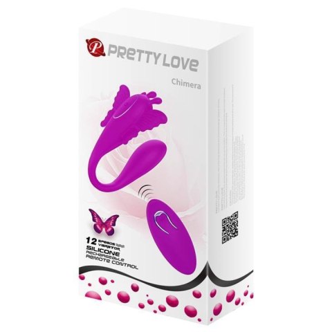 PRETTY LOVE - CHIMERA 12 FUNCTIONS USB PINK PRETTY LOVE - CHIMERA 12 FUNCTIONS USB PINK