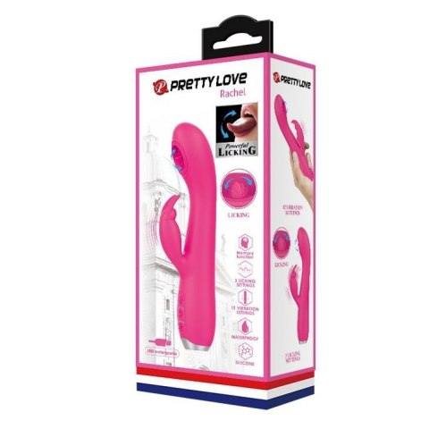 PRETTY LOVE - RACHEL 3 LICKING 12 VIBRATION PRETTY LOVE - RACHEL 3 LICKING 12 VIBRATION