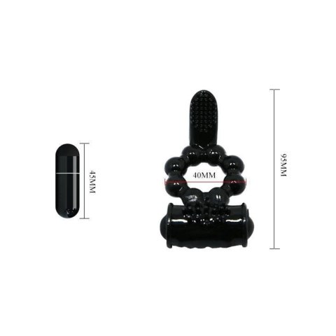 PRETTY LOVE - Sweet Ring Black PRETTY LOVE - Sweet Ring Black