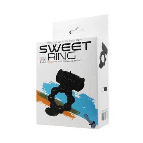 PRETTY LOVE - Sweet Ring Black PRETTY LOVE - Sweet Ring Black