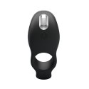 PRETTY LOVE - Vibration Penis Sleeve 7 FUNCTIONS BLACK