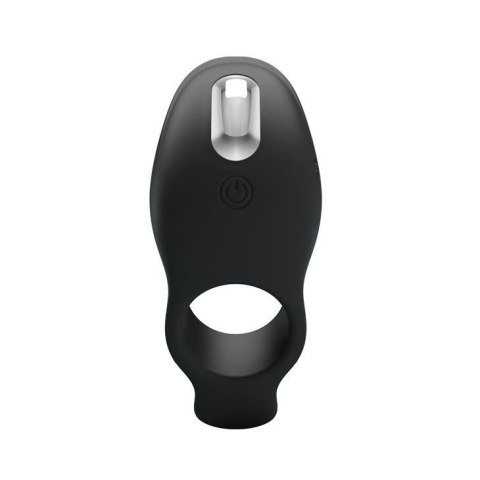 PRETTY LOVE - Vibration Penis Sleeve 7 FUNCTIONS BLACK PRETTY LOVE - Vibration Penis Sleeve 7 FUNCTIONS BLACK