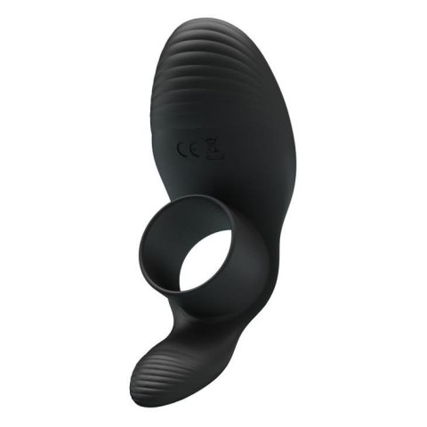 PRETTY LOVE - Vibration Penis Sleeve 7 FUNCTIONS BLACK PRETTY LOVE - Vibration Penis Sleeve 7 FUNCTIONS BLACK
