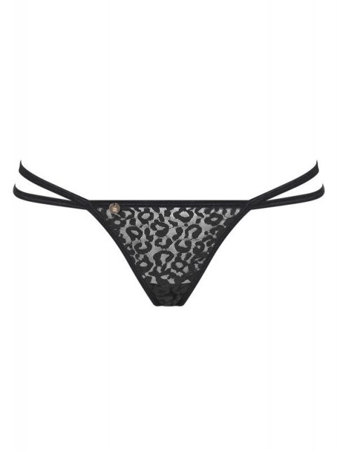Pantheria stringi czarne L/XL Pantheria stringi czarne L/XL