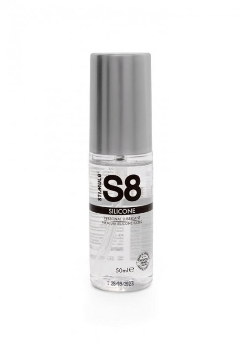 S8 Premium Silicone Lube 50ml Original S8 Premium Silicone Lube 50ml Original