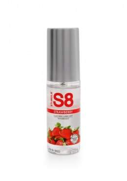 S8 WB Flavored Lube 50ml Strawberry Boss of toys