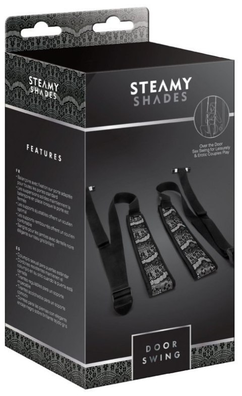 STEAMY SHADES Door Swing STEAMY SHADES Door Swing