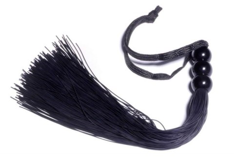 Silicone Whip Black 10"" - Fetish B - Series Silicone Whip Black 10"" - Fetish B - Series
