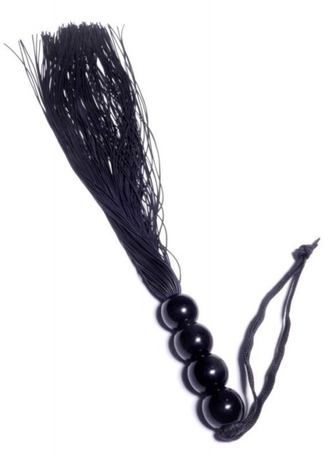 Silicone Whip Black 14"" - Fetish B - Series Silicone Whip Black 14"" - Fetish B - Series