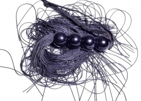 Silicone Whip Black 14"" - Fetish B - Series Silicone Whip Black 14"" - Fetish B - Series