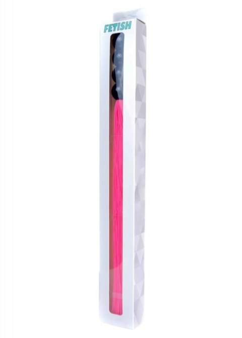 Silicone Whip Pink 14"" - Fetish B - Series Silicone Whip Pink 14"" - Fetish B - Series