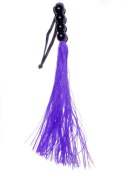 Silicone Whip Purple 14"" - Fetish B - Series