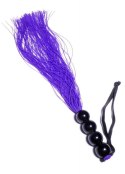 Silicone Whip Purple 14"" - Fetish B - Series