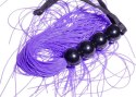 Silicone Whip Purple 14"" - Fetish B - Series